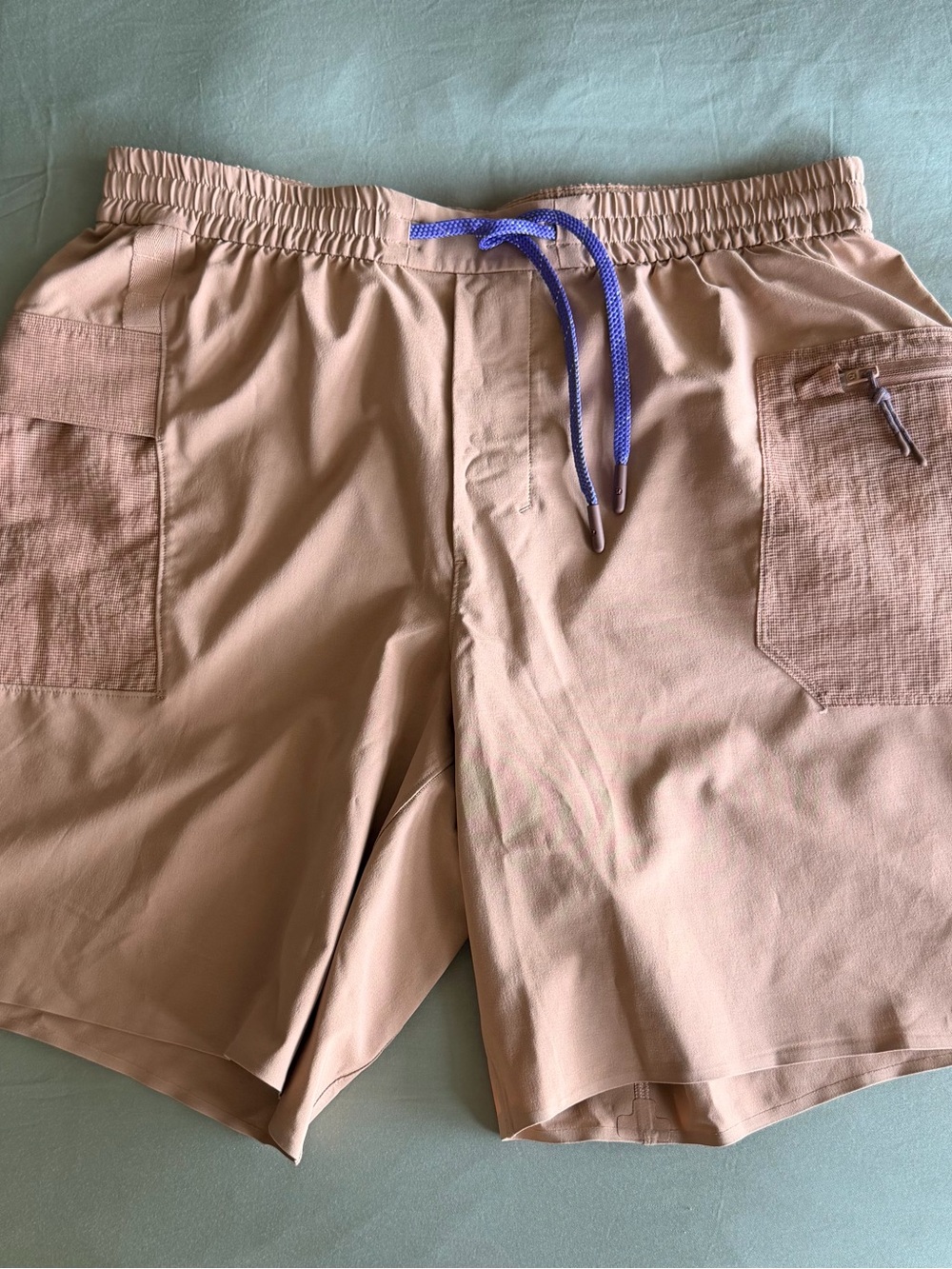 lululemon Tan Women’s Hiking Shorts